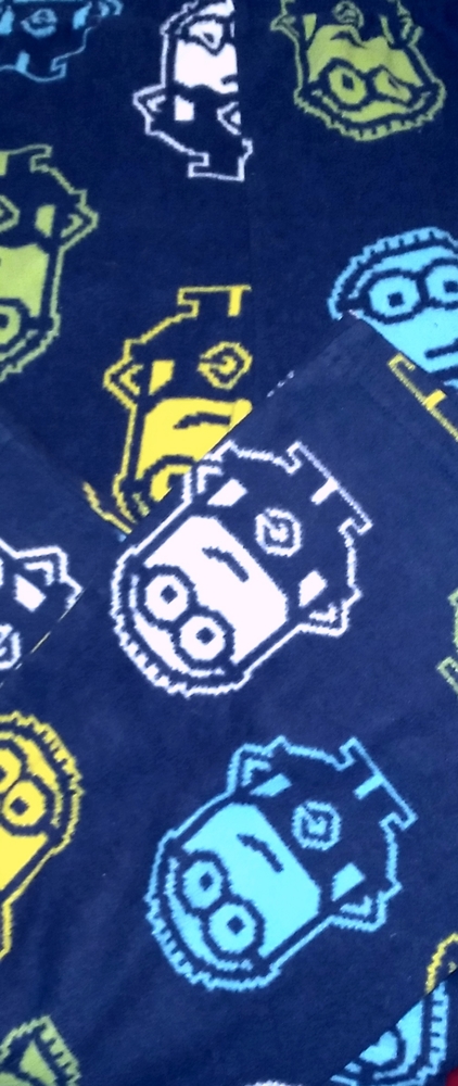 Minions pajama pants size 10-12